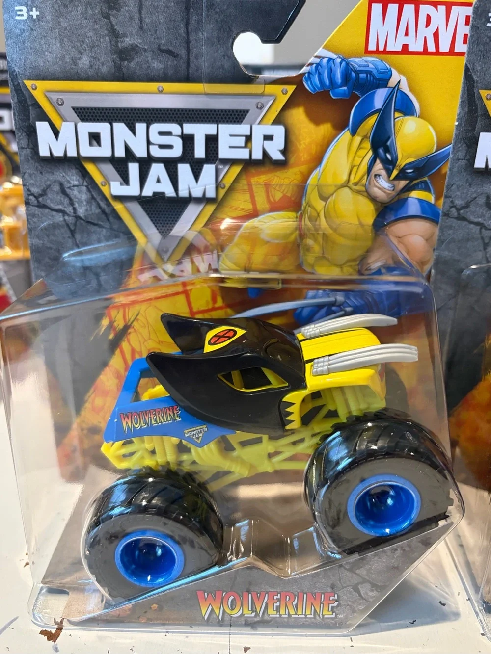 Wolverine Monster Jam Toy